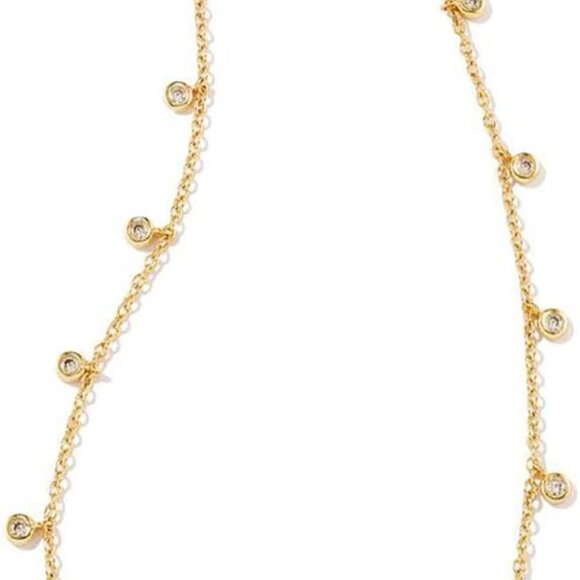 New Amelia Chain Necklace Gold - Picture 1 of 5